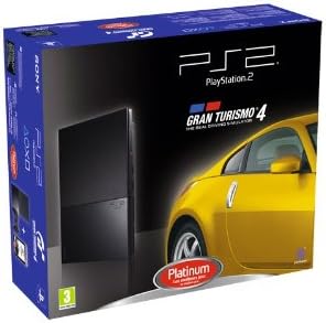 Console Playstation 2 - Pack Gran Turismo 4