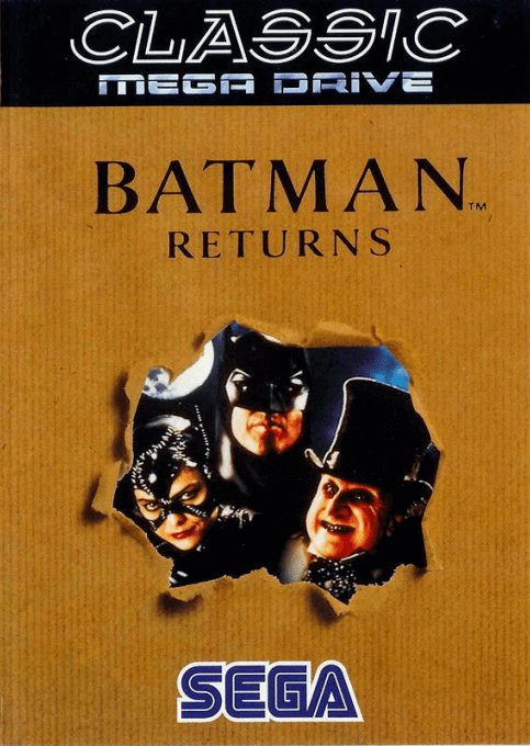 Batman Returns (classic MegaDrive)