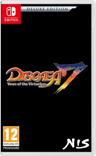 Disgaea 7: Vows of the Virtueless - Deluxe Edition