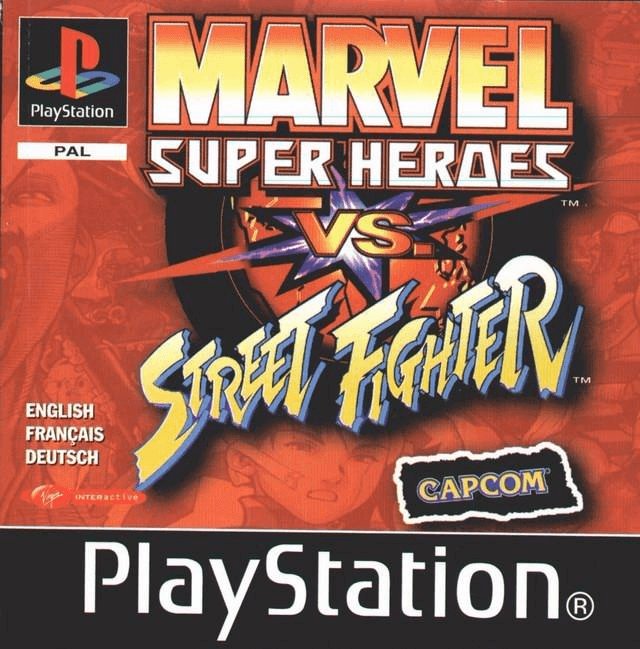 Marvel Super Heroes vs. Street Fighter