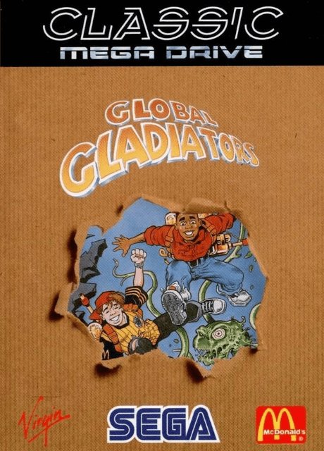 Global Gladiators (classic Megadrive)