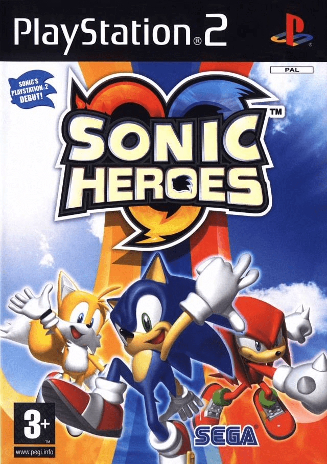 Sonic Heroes