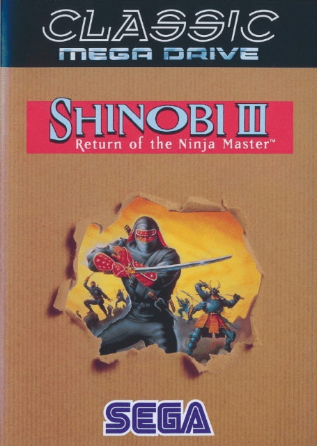 Shinobi III: Return of the Ninja Master (classic MegaDrive)