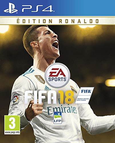 FIFA 18 Edition Ronaldo