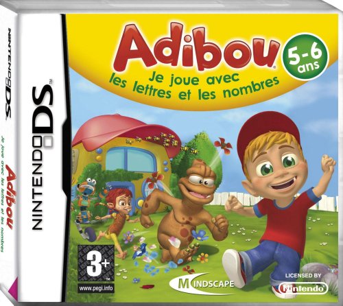 Adibou : Je Joue avec les Lettres et les Nombres