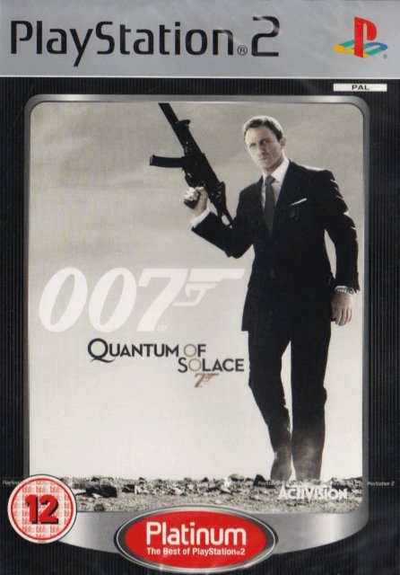 007: Quantum of Solace (Platinum)
