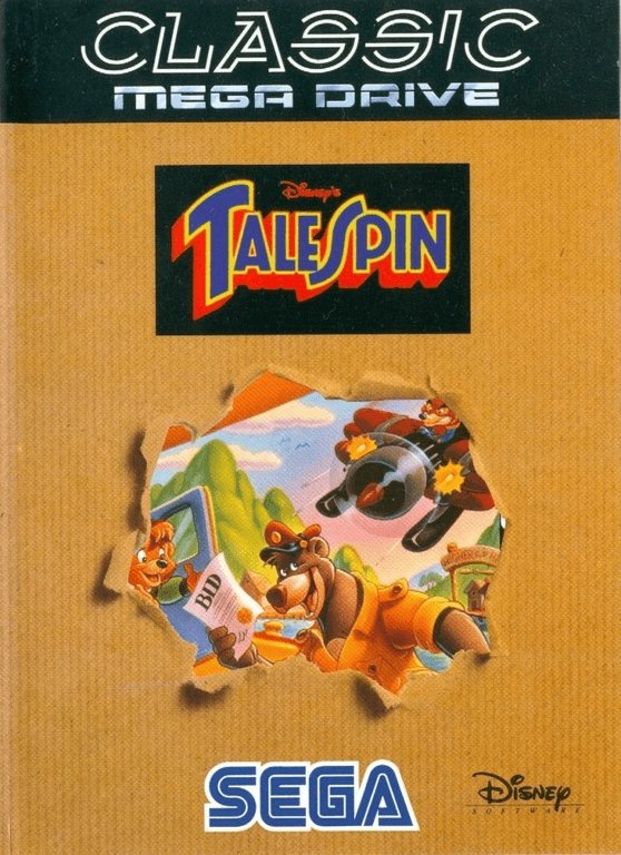 Disney's TaleSpin (classic MegaDrive)