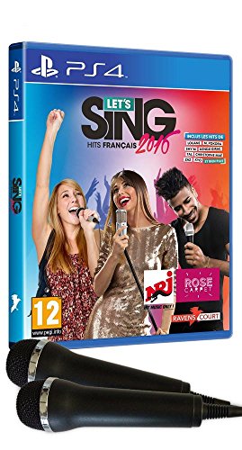 Let’s Sing 2016 : Hits Français + 2 Micros