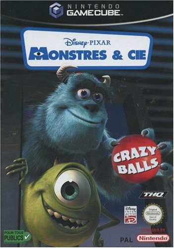 Disney/Pixar Monstres & Cie : Crazy Balls