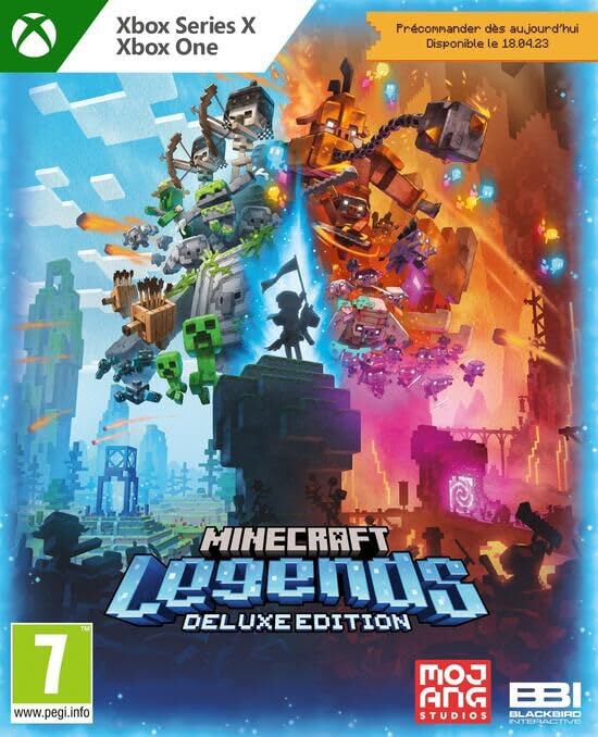 Minecraft : Legends - Deluxe Édition