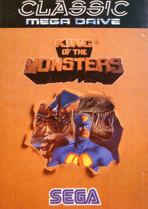 King of the Monsters (classic MegaDrive)
