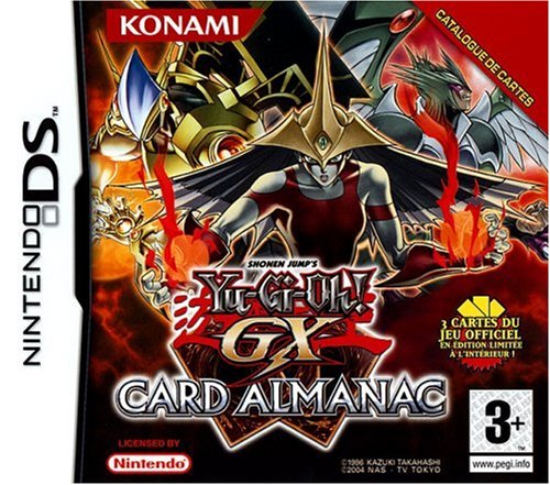Yu-Gi-Oh ! GX Card Almanac