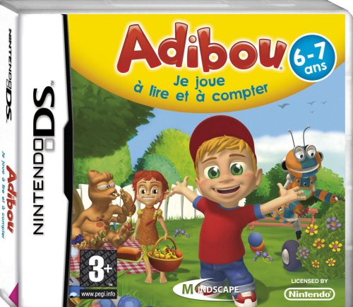 Adibou : Je Joue à Lire et à Compter