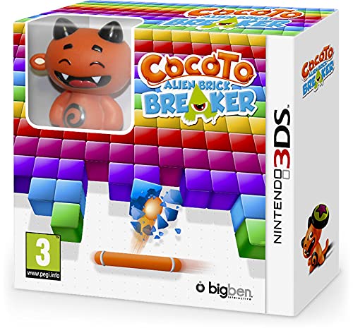 Cocoto : alien brickbreaker