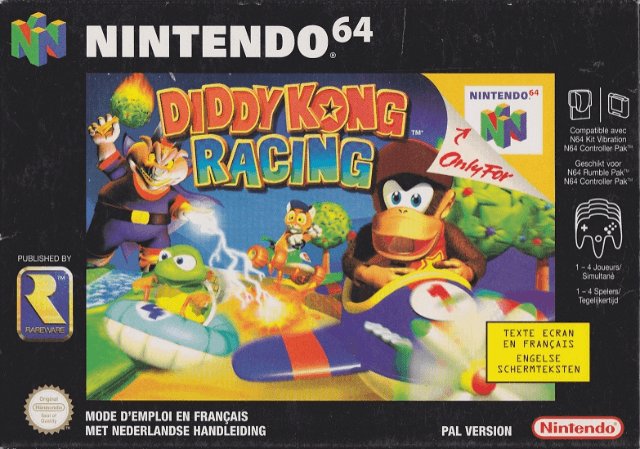 Diddy Kong Racing