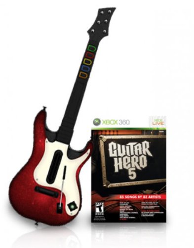 Guitar Hero 5 + Guitare