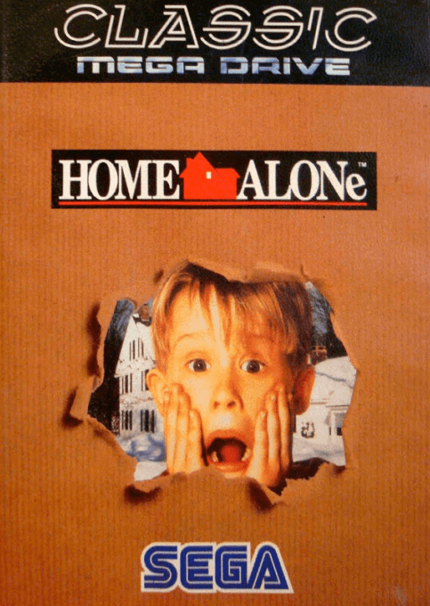 Home Alone (classic MegaDrive)
