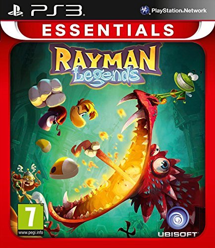 Rayman Legends - Essentials [import]