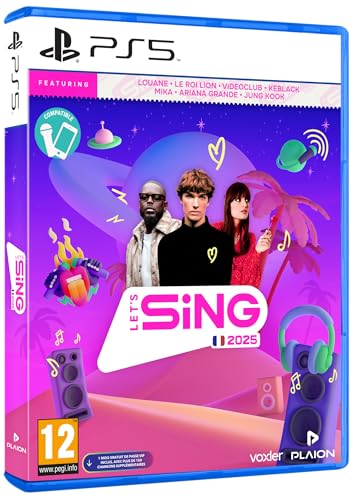Let's Sing 2025