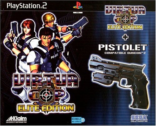 Virtua Cop 1 + 2 - Elite Edition