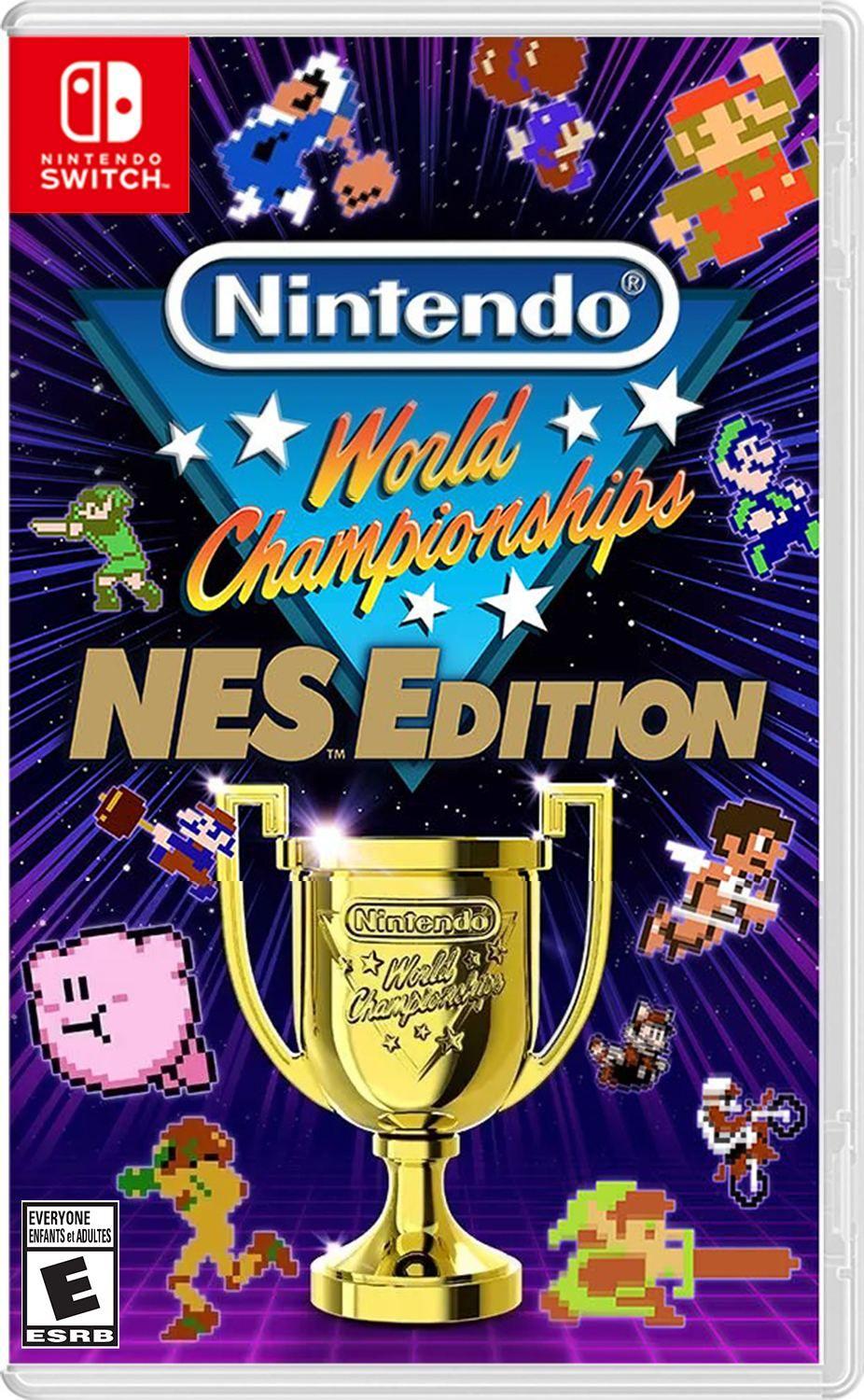 Nintendo world championships - NES edition