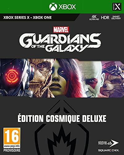 Marvel's Guardians of the Galaxy - Edition Cosmique Deluxe