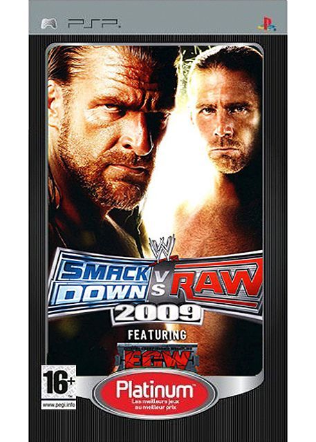 WWE Smackdown vs. Raw 2009 - Platinum