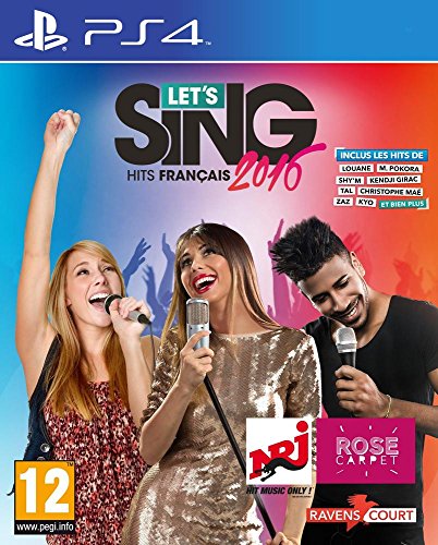 Let’s Sing 2016 : Hits Français