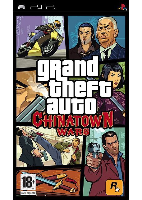 Grand Theft Auto : Chinatown Wars (GTA  Chinatown Wars)