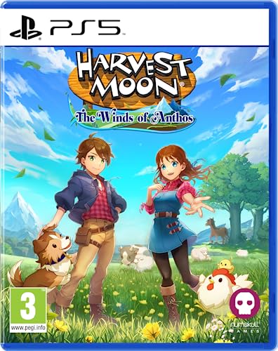 Harvest Moon The Winds of Anthos