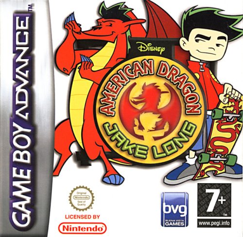 American Dragon Jake Long