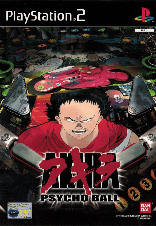 Akira Psycho Ball