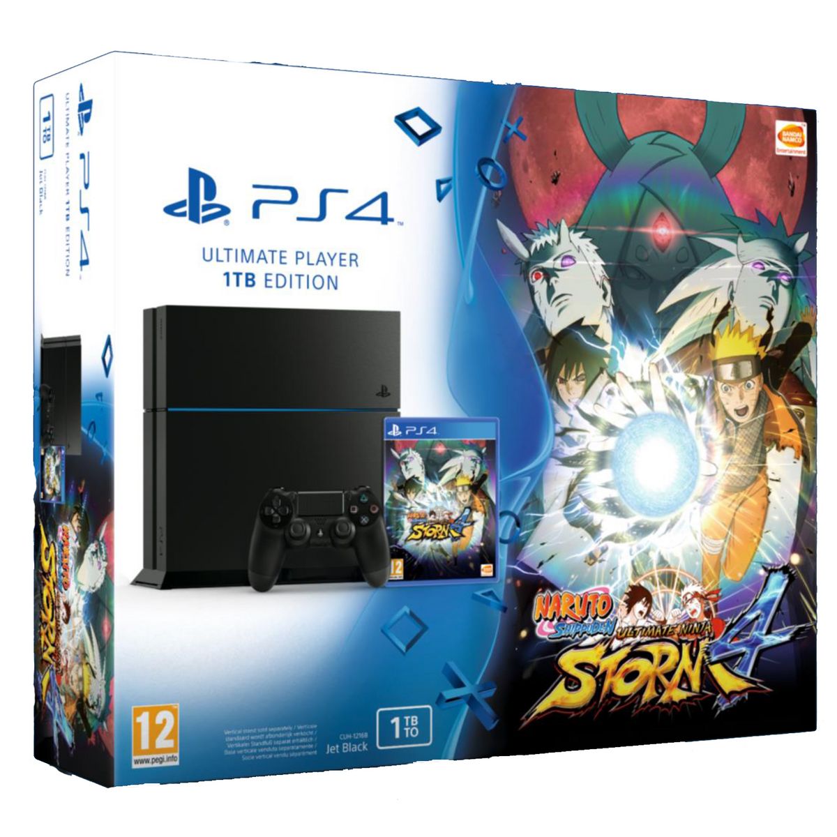 Console PS4  - Pack Naruto Shippuden Ultimate Player