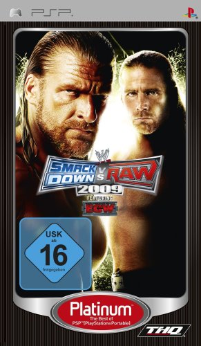 WWE Smackdown vs Raw 2009 - Platinum [import allemend]