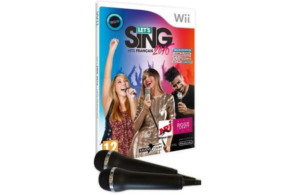 Let’s Sing 2016 : Hits Français + 2 Micros