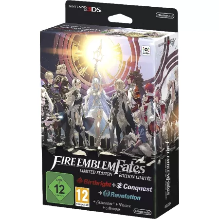 Fire Emblem Fates - Edition Limitée