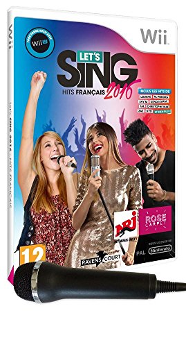 Let'S Sing 2016 : Hits Français + 1 Mic