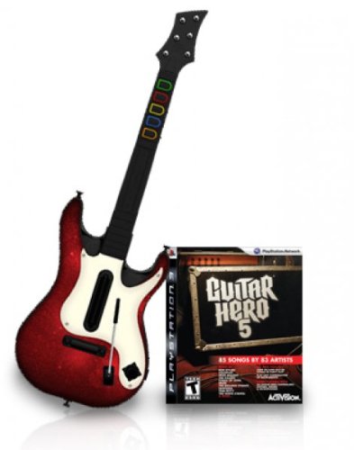 Guitar Hero 5 + Guitare