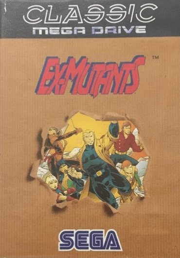 Ex-Mutants (classic MegaDrive)