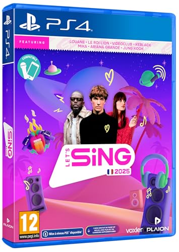 Let's Sing 2025