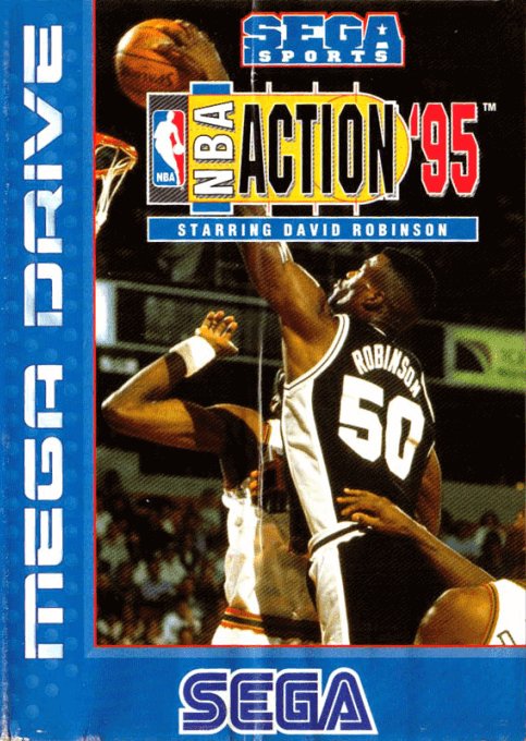 NBA Action '95 starring David Robinson