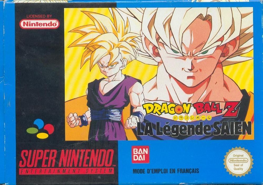 Dragon Ball Z : La légende Saien