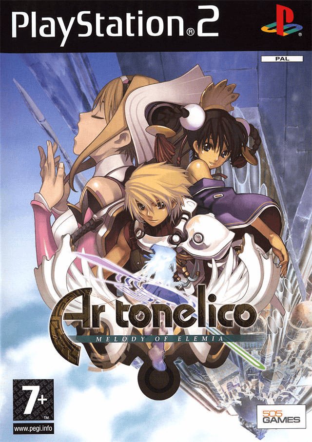 Ar tonelico: Melody of Elemia