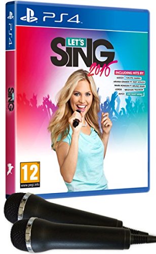 Let’s Sing 2016 : Version Internationale + 2 Micros