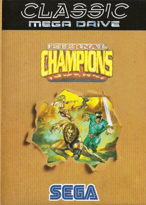 Eternal Champions (classic MegaDrive)