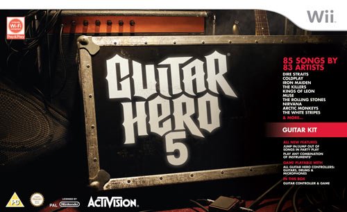 Guitar Hero 5 + Guitare