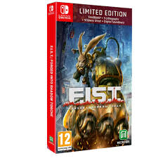 F.I.S.T Forged In Shadow Torch - Limited Edtion