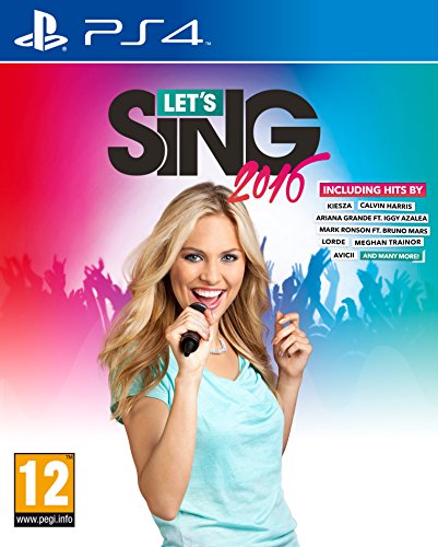 Let’s Sing 2016 : Version Internationale