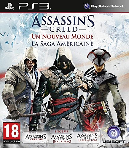 Compilation Assassin's Creed - Un Nouveau Monde : La Saga Américaine