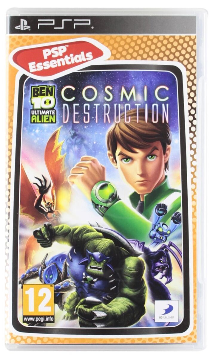 Ben 10 Ultimate Alien : Cosmic Destruction - Essentials